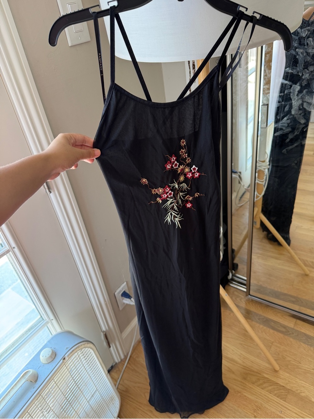 Vintage rampage dress
